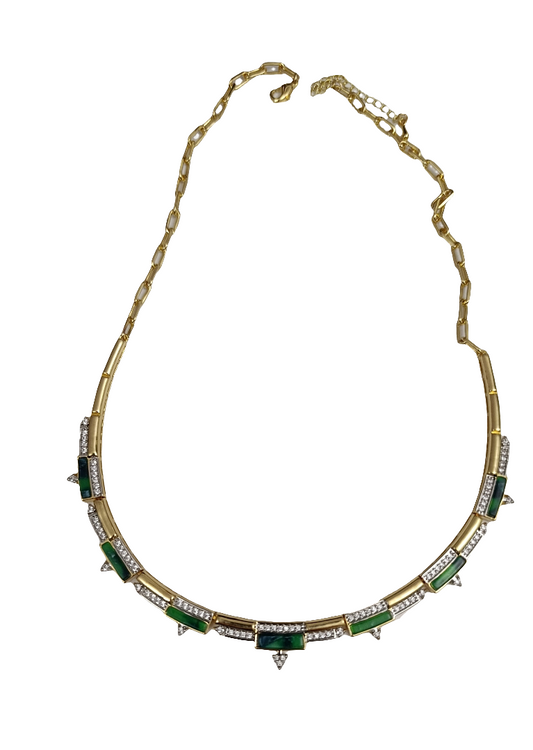 Shadiva Emerald Grace Kolye