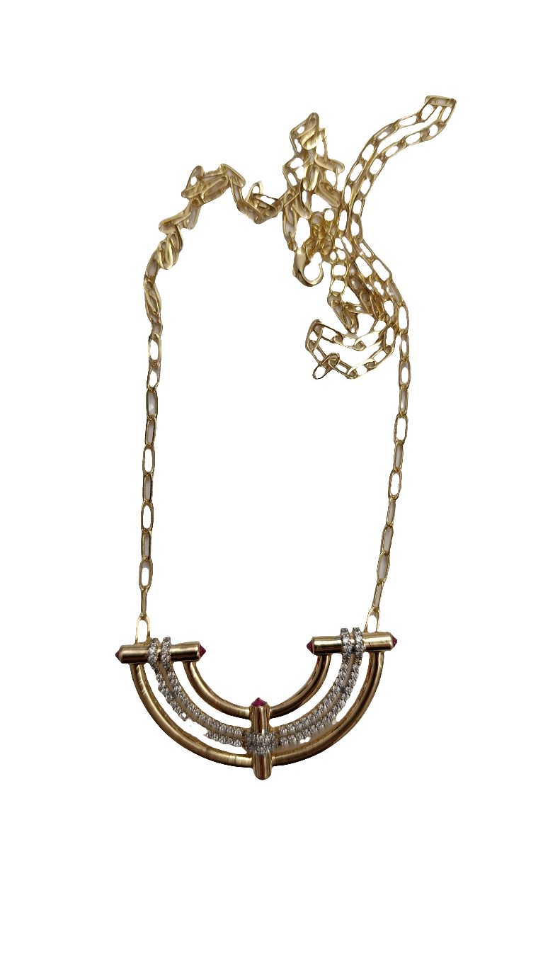 Shadiva Crescent Kolye