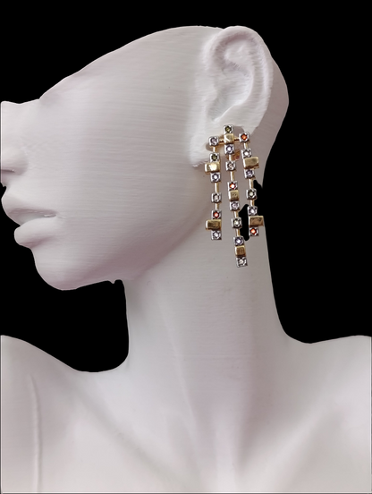 Shadiva Multicolor Elegance Küpe