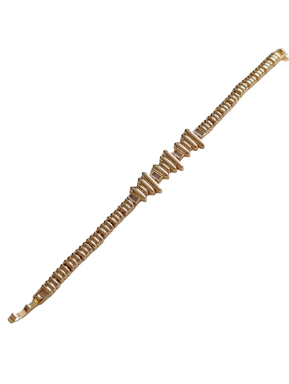 Shadiva Linear Geometrik Bileklik