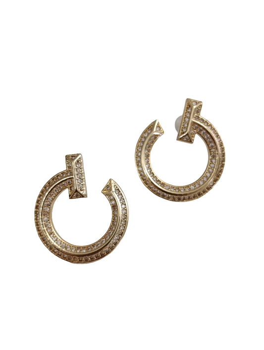 Shadiva Spark Halka Küpe