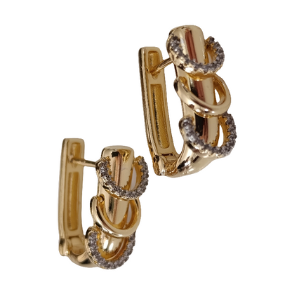 Shadiva Link Hoops Küpe