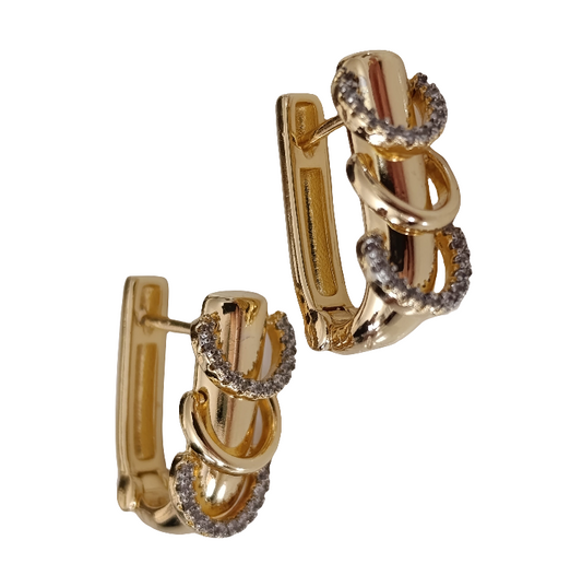 Shadiva Link Hoops Küpe