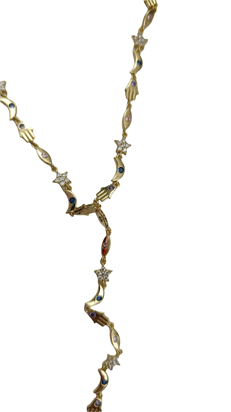 Shadiva Leafline Kolye