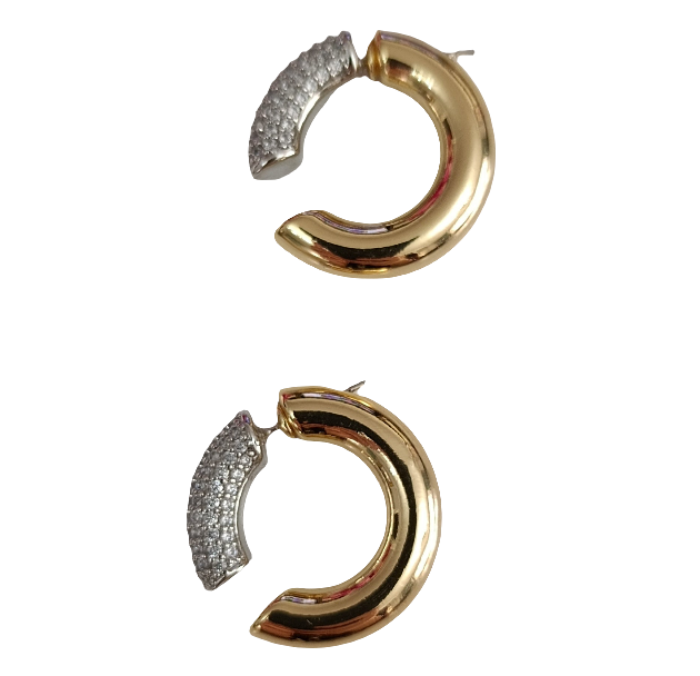 Shadiva Mini Twirl Küpe