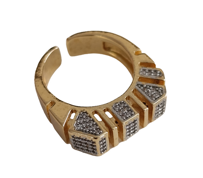 Shadiva Empire Taş Detaylı Yüzük