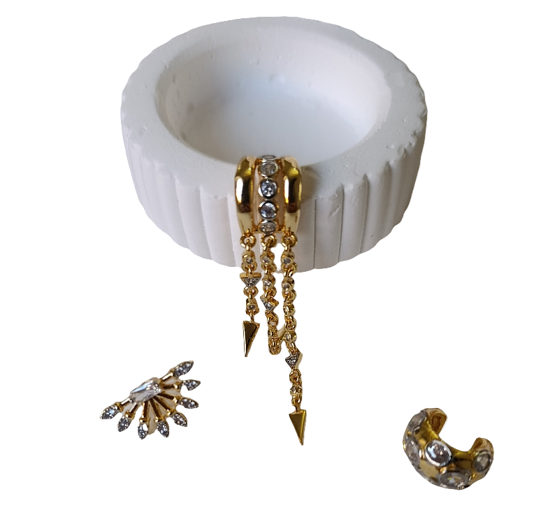 Shadiva Chain Drop Küpe