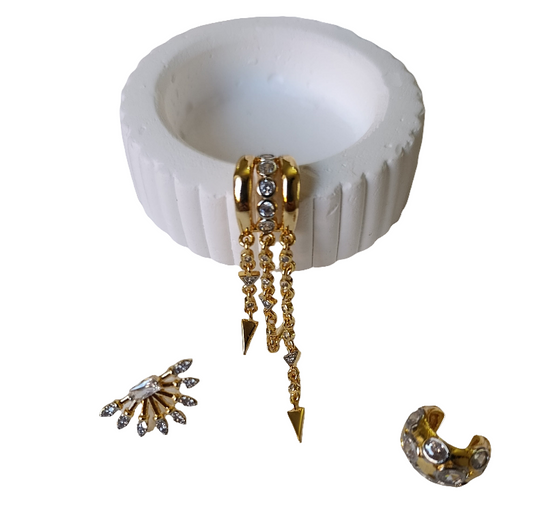 Shadiva Chain Drop Küpe