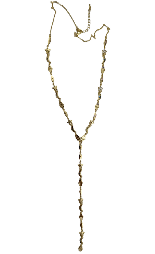 Shadiva Leafline Kolye