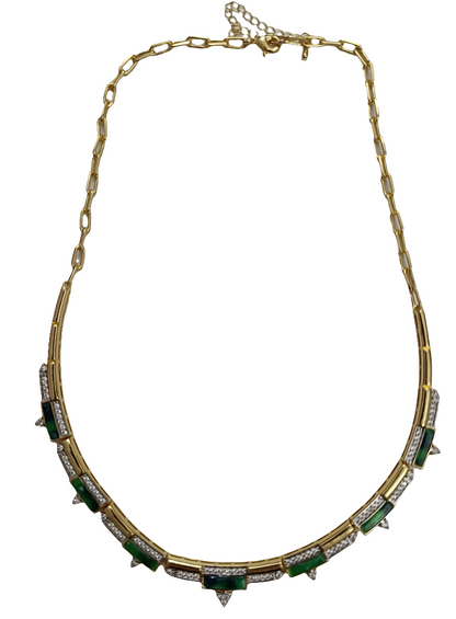 Shadiva Emerald Grace Kolye