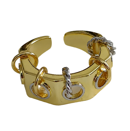 Shadiva Chain Luxe Yüzük