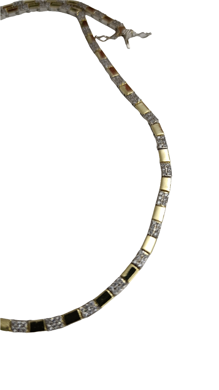 Shadiva Golden Mosaic Kolye