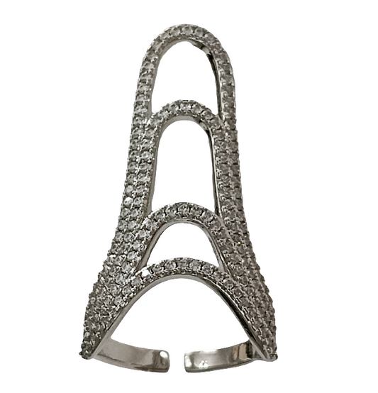 Shadiva Diva Silver Yüzük