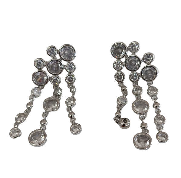 Shadiva Crystal Cascade Küpe