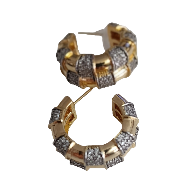 Shadiva Crystal Blossom Küpe