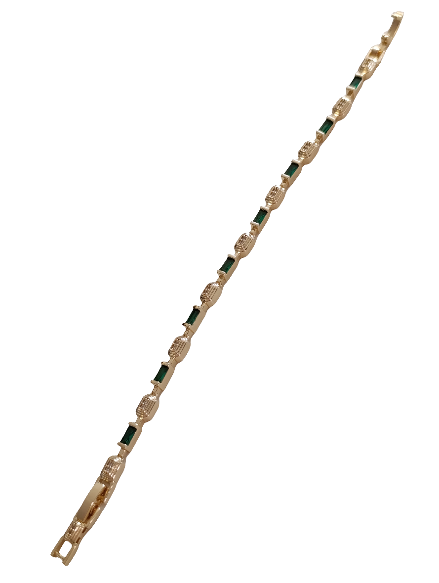 Shadiva Emerald Line Bileklik