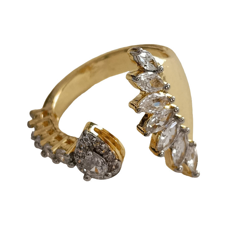 Shadiva Spiral Shine Yüzük