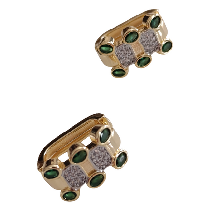 Shadiva Emerald Charm Küpe