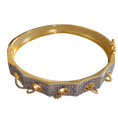 Shadiva Crown Taş Detaylı Bilezik