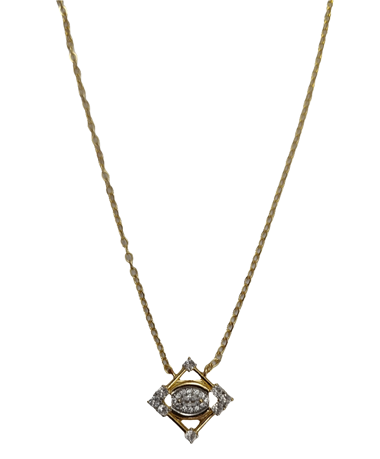 Shadiva Twisted Bloom Kolye