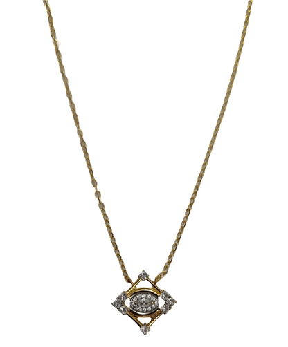 Shadiva Twisted Bloom Kolye