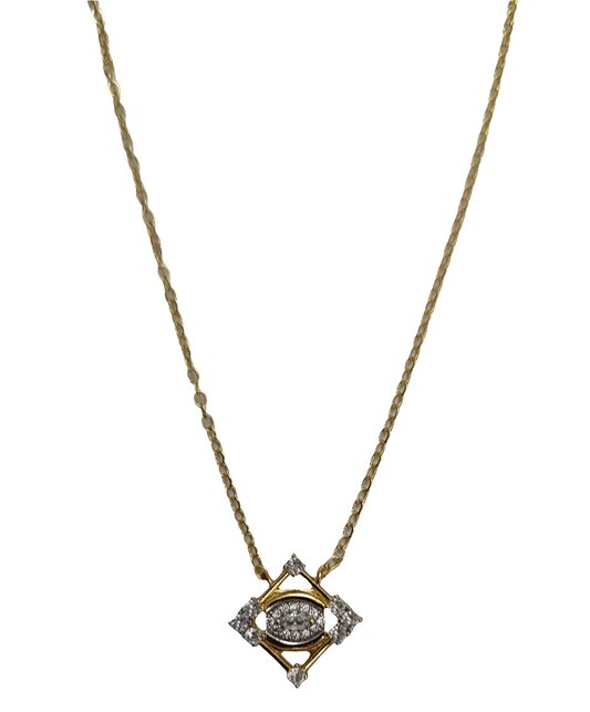 Shadiva Twisted Bloom Kolye